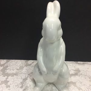 Rae Dunn Easter Bunny with Basket